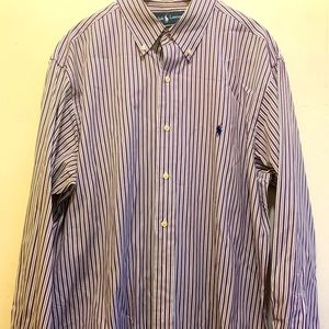 MENS “ POLO” CLASSIC FIT DRESSING SHIRT